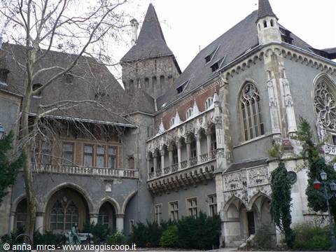 Castello di Vajdahunyad