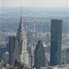 Chrysler Building dall'Empire State Buiding STATI UNITI D'AMERICA 