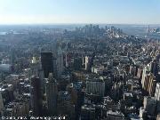 Lower & Downtown Manhattan-Dall'Empire State Building