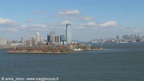 Ellis Island-Sx New Jersey-Dx Manhattan