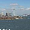 Ellis Island-Sx New Jersey-Dx Manhattan STATI UNITI D'AMERICA 