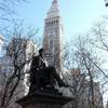 Madison Square sullo sfondo il Metropolitan Like Insurance Company STATI UNITI D'AMERICA 
