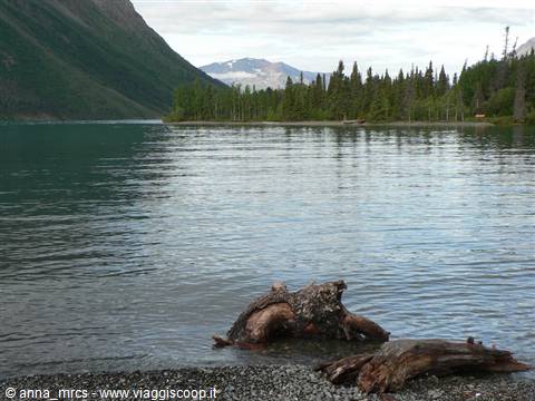 Kathleen Lake - Kluane National Park - Yukon (Canada)