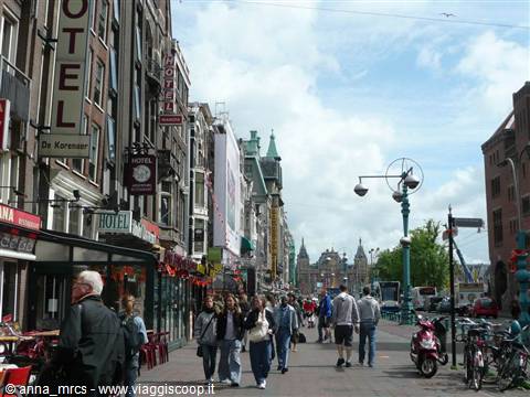 Amsterdam - Damrak