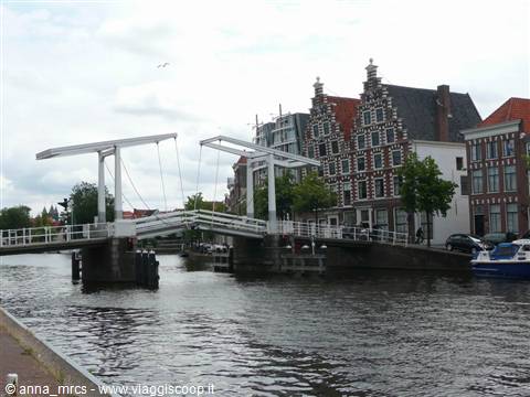 Haarlem - Gravestenenbrug