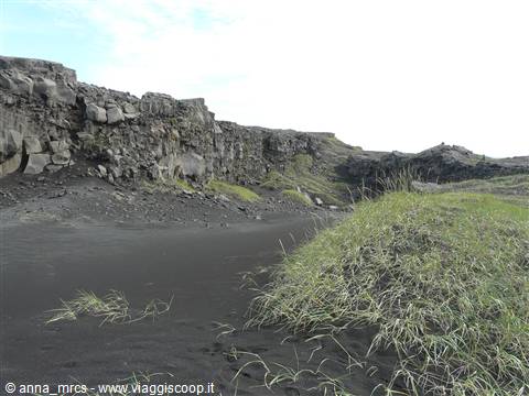 Reykjanes - Incontro dei due continenti