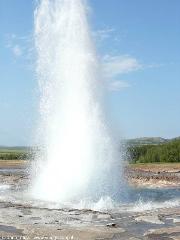 Strokkur - Geysir
