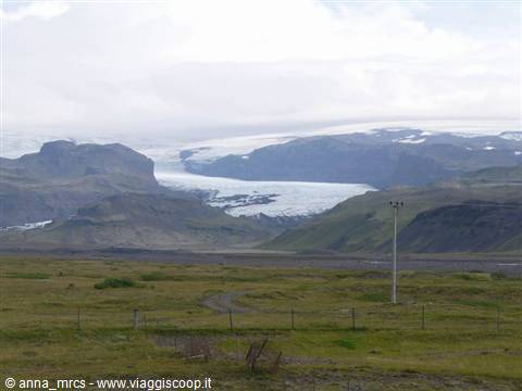 Myrdalsjokull & Solheimajokull
