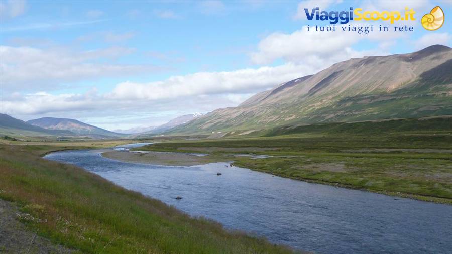 Verso Akureyri lungo la 1