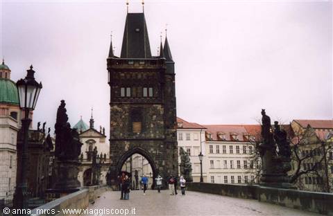 Il ponte Carlo (Karlur Most)