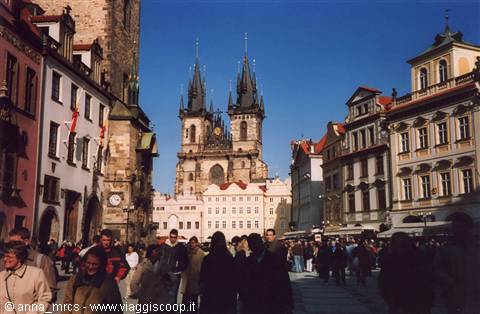 Straromestske Namesti (Piazza Vecchia)