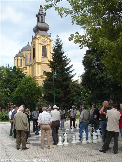 sarajevo, cattedrale orotdossa