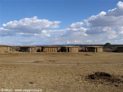 Villaggio Masai Mara