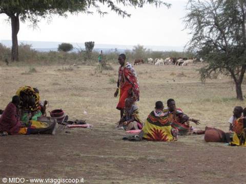 Famiglie Masai