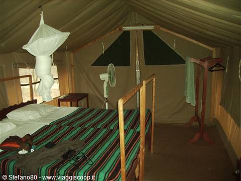 Tenda del Voi lodge