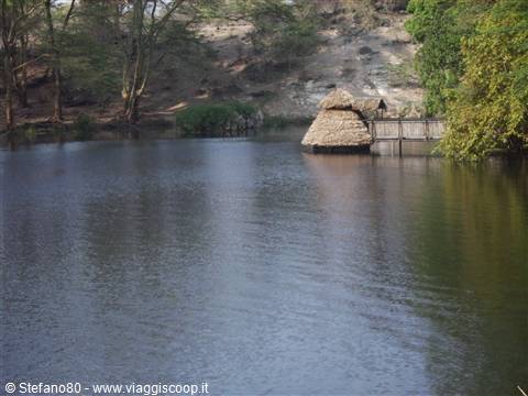 capannina sub Tsavo ovest