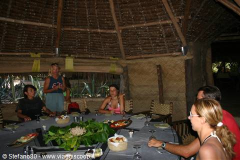 Ristorante spiaggia d'orata