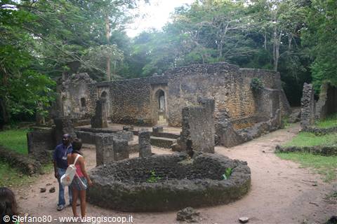 rovine di gedi