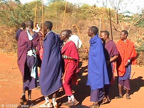 tribu' masai