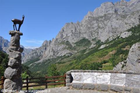 Cain, Mirador del tombo
