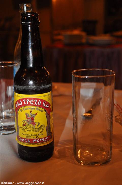 S. George, birra etiope