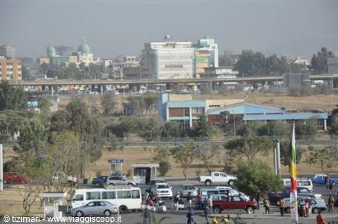 vista su Addis