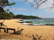 Praia Jalé ... dove osano le tartarughe