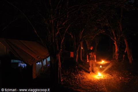 campeggio nello Yala Park