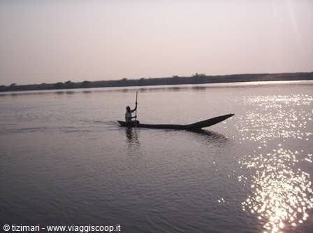 Navigando sul fiume
