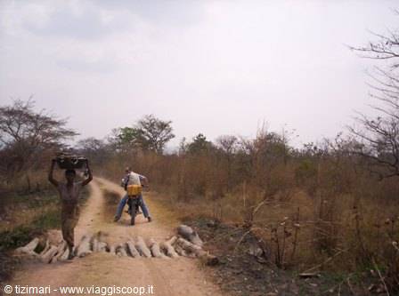 La strada verso Mulongo