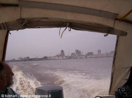 lasciandosi alle spalle Kinshasa