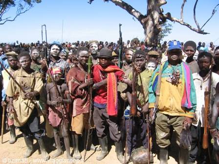 Il gruppo Mai Mai di gedeon a Mitwaba
