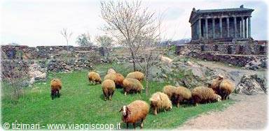 Garni nei dintorni di Yerevan
