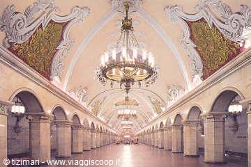 La metropolitana di Mosca