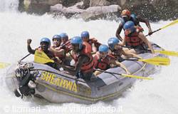 Rafting Zambesi