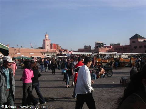 Marrakech Djema el fna