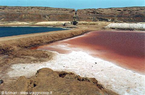 La salina de Pedra de Lume