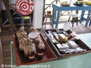 cioccolato, caffé e olio di São Tomé