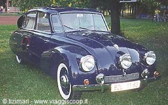 La  mitica tatra 87