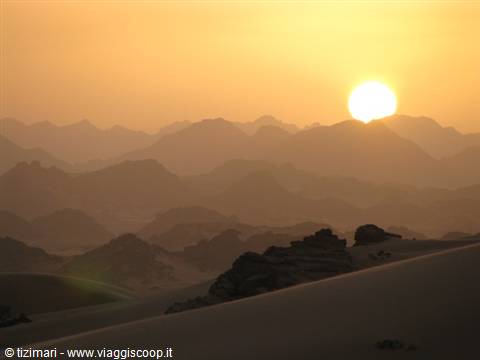 Tramonto a Dar Auis