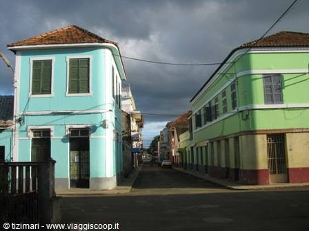 Rua de Moçambique, centro cittá