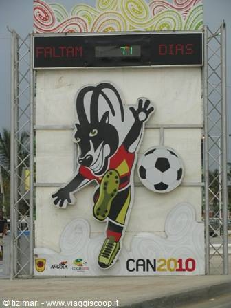cartellone pubblicitario dela CAN 2010