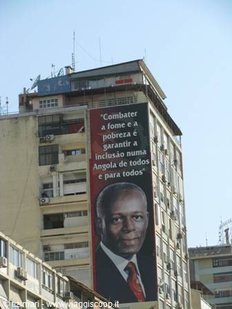 Eduardo Dos Santos, presidente dell'Angola