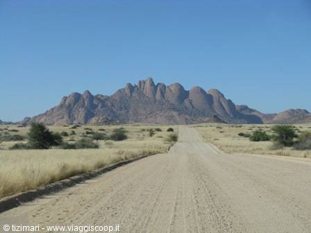 Verso lo Spitzkoppe