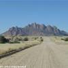 Verso lo Spitzkoppe NAMIBIA 