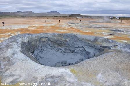 Myvatn, Hverir
