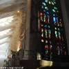 Interno della Sagrada Familia SPAGNA 
