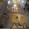 Interno della Sagrada Familia SPAGNA 