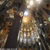 Interno della Sagrada Familia SPAGNA 