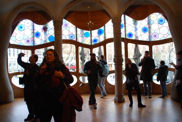 Interno di casa Battlò